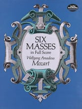 Six Masses Orchestra Scores/Parts sheet music cover